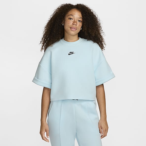 Short Sleeve Sweatshirts. Nike
